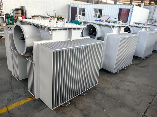 蚌埠1250KVA矿用变压器